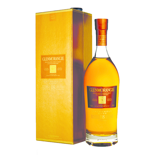 GLENMORANGIE 18 YO Single Highland Malt Scotch Whisky 750ml