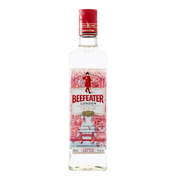 BEEFEATER London Dry Gin 750ml