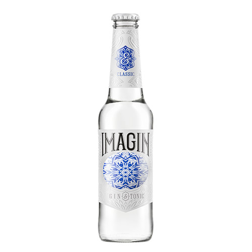 Imagin Gin & Tonic Classic (24x330ml)